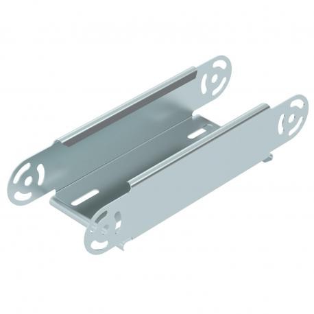 RGBEV 610 FS 7005326 OBO BETTERMANN elemento articolato, verticale, 60x100 curva, banda zincato, DIN EN 1014..