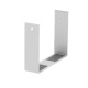 G-SVS90110RW 6279776 OBO BETTERMANN Embellecedor vincolante, 90x110x30mm, bianco puro, 9010 Acciaio St
