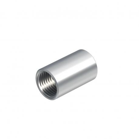 SVM20W ALU 2046053 OBO BETTERMANN mamelon en aluminium avec filetage M20x1,5, Aluminium, Alu