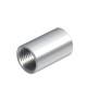 SVM32W ALU 2046055 OBO BETTERMANN Aluminium Verbindungshülse mit Gewinde, M32x1,5, Aluminium, Alu