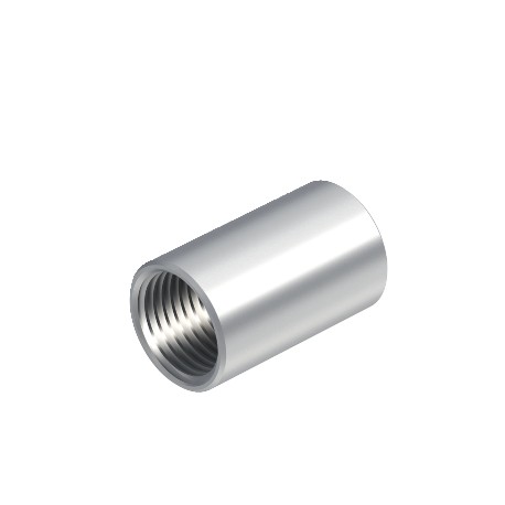SVM32W ALU 2046055 OBO BETTERMANN Aluminium Verbindungshülse mit Gewinde, M32x1,5, Aluminium, Alu