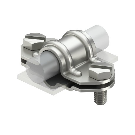 226 VA 5336058 OBO BETTERMANN Trennstück, 8-10mm, Edelstahl, Klasse 304, VA, 1.4301