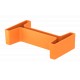 IS 8 KS OR 6338519 OBO BETTERMANN Cappuccio di protezione per il profilo IS 8 Orange 2003, polietilene, PE