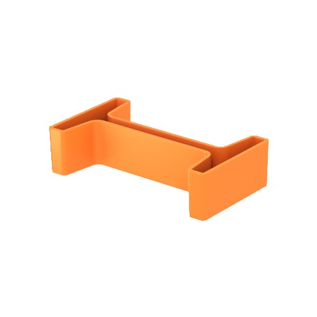IS 8 KS OR 6338519 OBO BETTERMANN Capot de protection pour le profil IS 8 Orange, 2003, polyéthylène, PE