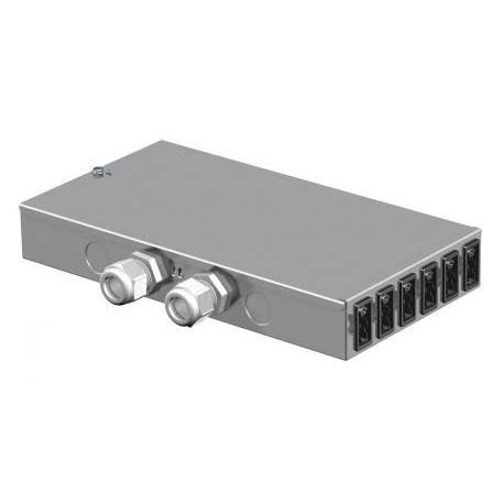 UVS-6S6W2 6108010 OBO BETTERMANN UVS energia distributore, Acciaio, St