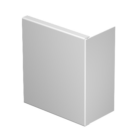 WDK HE80170RW 6193387 OBO BETTERMANN End piece , 80x170mm, Pure white, 9010, Polyvinylchloride, PVC