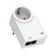 FC-ISDN-D 5092812 OBO BETTERMANN Protezione sottile, spina, ISDN, 230V, bianco puro, 9010,