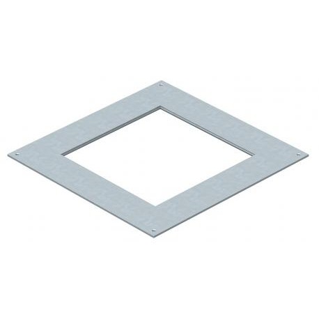 DUG 350-3 9 7400513 OBO BETTERMANN Tapa de montaje, 350-2/3 para GES9, 383x383x4, galvanizado en banda, DIN ..