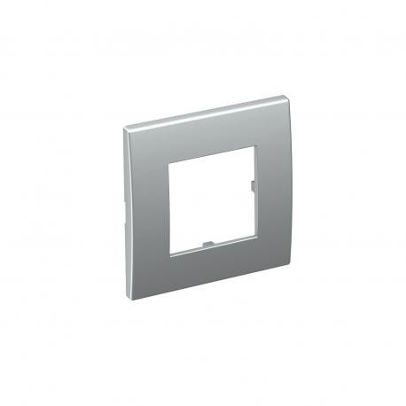 AR45-F1 AL 6119326 OBO BETTERMANN AL-F1 AR45, AR45-F1 AL, 84x84mm, aluminium laqué, polycarbonate, PC