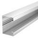 GA-S90130EL 6276903 OBO BETTERMANN GA-S90130,, 90x130x2000, alluminio anodizzato simmetrico, Alu