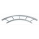 LBI 90 630 NS FS 6211046 OBO BETTERMANN 90 ° bend, p / band.esc. com NS degrau, 60x300, banda galvanizado, D..