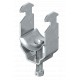 2056 M 28 FT 1156039 OBO BETTERMANN Bügelschelle mit Metalldrucksumpf, 22-28mm, feuerverzinkt nach DIN EN IS..