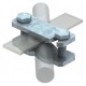250 AS-FT 5313031 OBO BETTERMANN Suportado diagonal, galvanizado a quente, DIN EN ISO 1461 Aço St