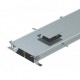 OKA-W40010050D4 7424622 OBO BETTERMANN Fußbodenbündigen Kanaleinheit für Serviceeinheit GES19, 2400x400x100,..