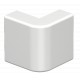 WDK HA10030RW 6154425 OBO BETTERMANN angle extérieur, 10x30mm, blanc pur, 9010, du chlorure de polyvinyle, P..