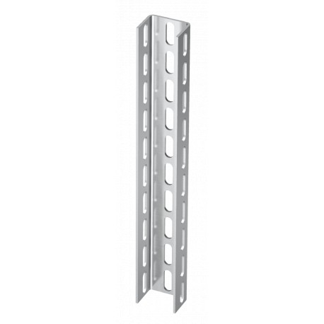 US 7 50 VA4301 6341764 OBO BETTERMANN U support 3-sided perforated, 70x50x500, Stainless steel, grade 304, V..