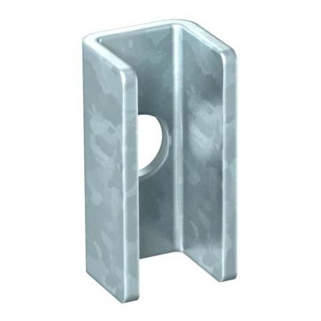 DS 4 FS 6416551 OBO BETTERMANN Pieza distanciadora DS 4 FS, para empleo en perfil TP 40x20x18 Acero, St galv..