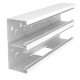 GS-DT90210RW 6278560 OBO BETTERMANN Pedaço 90x210mm simétrica T, branco puro, 9010 Aço St