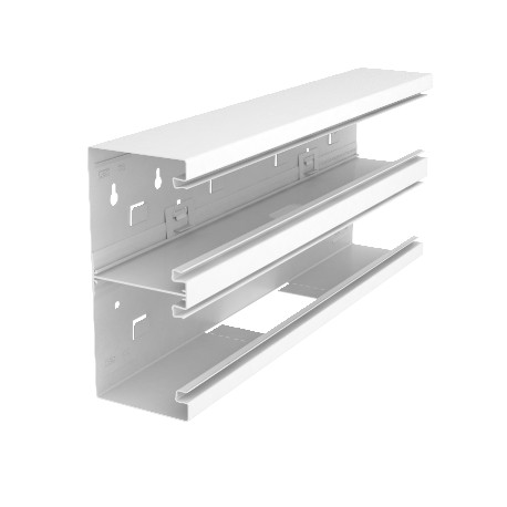 GS-DT90210RW 6278560 OBO BETTERMANN simmetrica T 90x210mm pezzo, bianco puro, 9010 Acciaio St