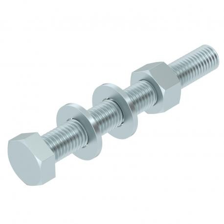SKS 12x100 F 6418295 OBO BETTERMANN Tornillo cabeza hexagonal SKS 12x100 F, con tuerca y arandelas M12x100 A..