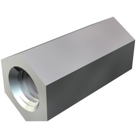 965 M6X40 G 3415104 OBO BETTERMANN manchon Spacer, M6x40mm, électrozingués, DIN 50961, zinc moulé sous press..