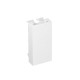 ADP-B RW0.5 6117414 OBO BETTERMANN Tampa cega 1 / 2Módulo, 45x22,5mm, branco puro, 9010,