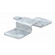GRS 3.9 DD 6016545 OBO BETTERMANN Quick connector for mesh cable tray, d 3,9mm, Zinc-aluminium coated, doubl..