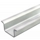 2069 15 2.2 GTP 1115553 OBO BETTERMANN Hutschienen ungelocht, 2,25 mm dick, 2000x35x15, galvanisch, transpar..