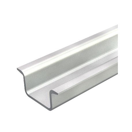 2069 15 2.2 GTP 1115553 OBO BETTERMANN Profilo, non perforato, spessore 2,25 millimetri, 2000x35x15, zincato..