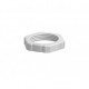116 PG21 2043211 OBO BETTERMANN Locknut, PG21, cinza claro, RAL 7035, poliestireno, PS