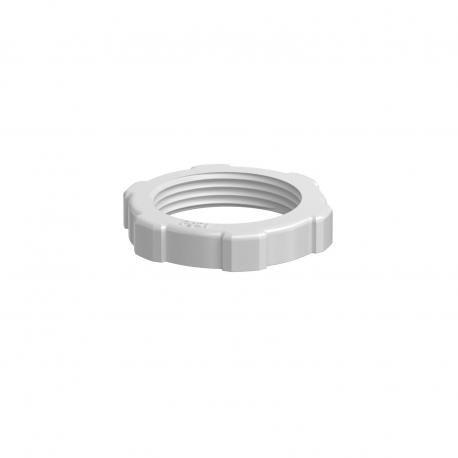 116 PG21 2043211 OBO BETTERMANN Locknut, PG21, Hellgrau, 7035, Polystyrol, PS