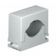 2037 12-20 LGR 2250209 OBO BETTERMANN Pressione Clip on-line, 12-20mm, grigio chiaro, RAL 7035, poliammide, ..