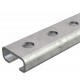 2062 2M FT 1109022 OBO BETTERMANN Profilo, s / foratura, 12 mm di slot anch.de, 2000x27x12,5, zincato a cald..