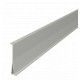 2371 80 6026982 OBO BETTERMANN Parete divisoria, 80x2000mm, grigio chiaro, RAL 7035, Cloruro di polivinile, ..