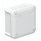 T 60 OE 2007239 OBO BETTERMANN Junction box without insertion opening, 114x114x57, Light grey, 7035, Polypro..