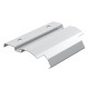 LAB 40 VA4301 7164033 OBO BETTERMANN Placa de salida para cable de escalera, B400mm, acero inoxidable, grado..