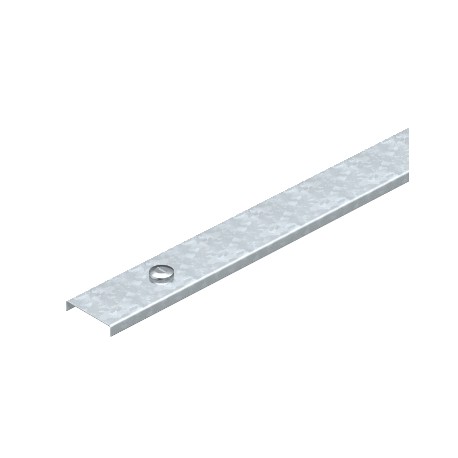 AZDMD 100 FS 6080227 OBO BETTERMANN Cover with sash lock for AZ small duct, 103x3000, Strip-galvanised, DIN ..
