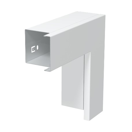 LKM F80080RW 6248428 OBO BETTERMANN angolo piano, 220x220mm, bianco puro, 9010, zincato / verniciato a polve..
