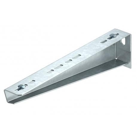 MWAM 12 21 FS 6424552 OBO BETTERMANN Escuadra de pared/perfil, c/tornillo de fijación rápida, B210mm, galvan..