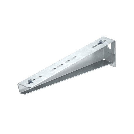 MWAM 12 41 FS 6424556 OBO BETTERMANN Wall and support bracket including quick fastening, B410mm, Strip-galva..