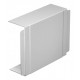 WDK HK100230RW 6192730 OBO BETTERMANN Dérivation croix et T, 100x230mm, blanc pur, 9010, du chlorure de poly..