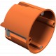 HV 60 2003442 OBO BETTERMANN caixa de junção / mecanismos, parede oca, Ø68mm, H61mm, laranja, polipropileno,..