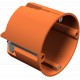 HV 60 2003442 OBO BETTERMANN Boîte de jonction / mécanismes, mur creux, Ø68mm, H61mm, orange, Polypropylène,..