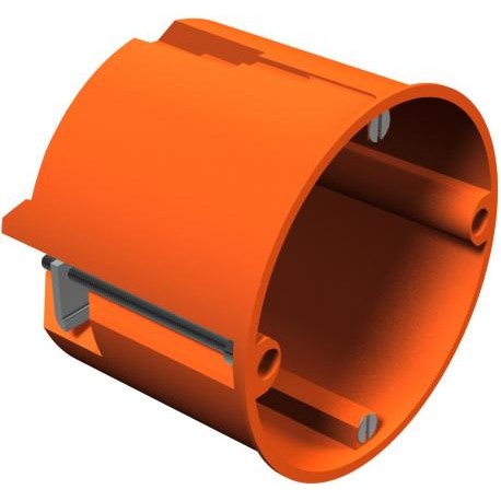 HV 60 2003442 OBO BETTERMANN Gerät / Anschlussstecker Hohlwand, Ø68mm, H61mm, Orange, Polypropylen, PP