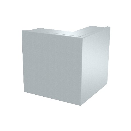 LKM A60200RW 6249590 OBO BETTERMANN External corner with cover, 60x200mm, Pure white, 9010, Strip galvanised..