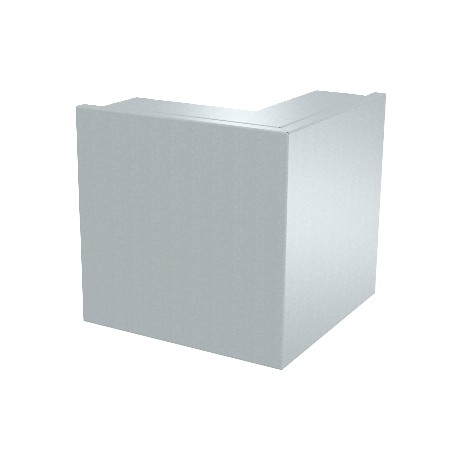 LKM A60200RW 6249590 OBO BETTERMANN angolo esterno, con coperchio, 60x200mm, bianco puro, 9010, banda zincat..