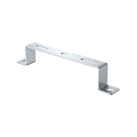 DBL 50 150 FS 6015514 OBO BETTERMANN Distanciador, B150mm, galvanizado en banda, DIN EN 10147, Acero, St