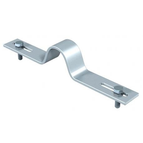 1807 5016142 OBO BETTERMANN Giunto di dilatazione, 40x5mm, alluminio, Alu