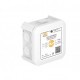 TD-4/I 5081690 OBO BETTERMANN multa di protezione per i sistemi ISDN e ADSL, bianco, in plastica