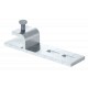 BFK 187 33 FT 6003892 OBO BETTERMANN Clamping piece for max. supp. thickness 20 mm, Hot-dip galvanised, DIN ..